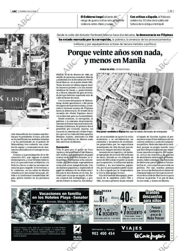 ABC MADRID 26-02-2006 página 29