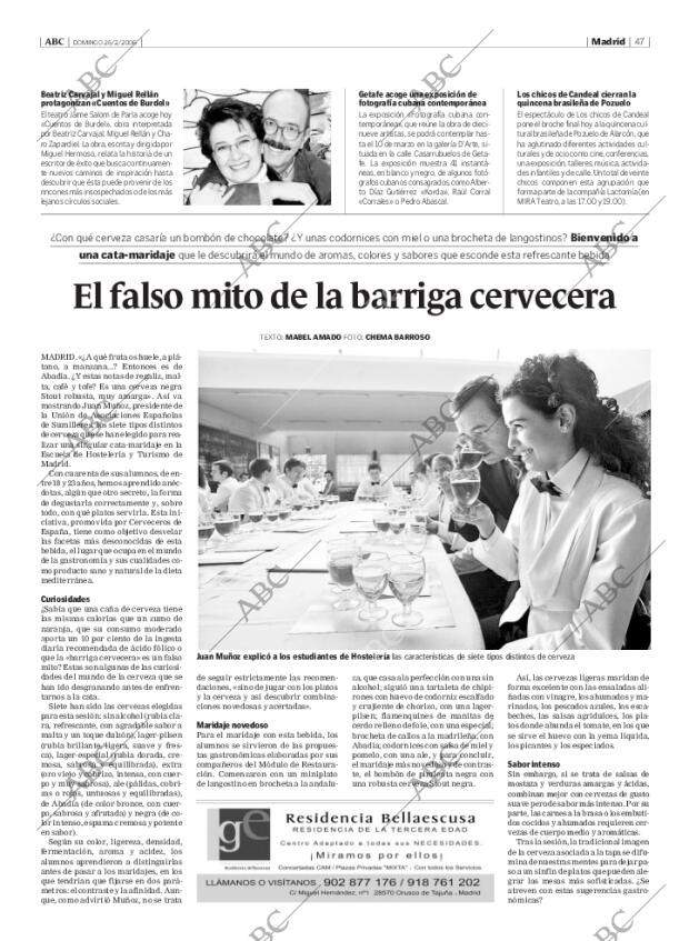 ABC MADRID 26-02-2006 página 47