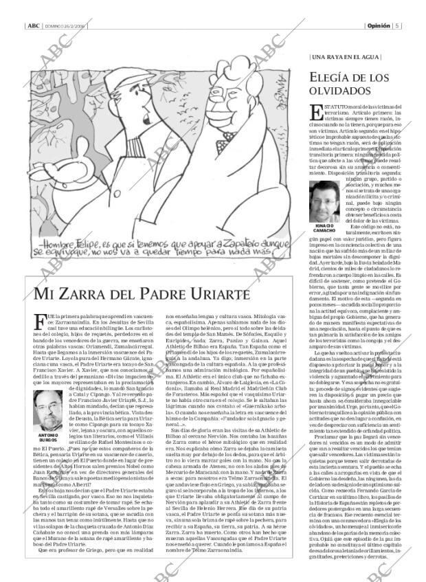 ABC MADRID 26-02-2006 página 5
