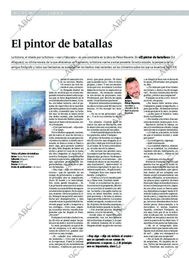 ABC MADRID 26-02-2006 página 56