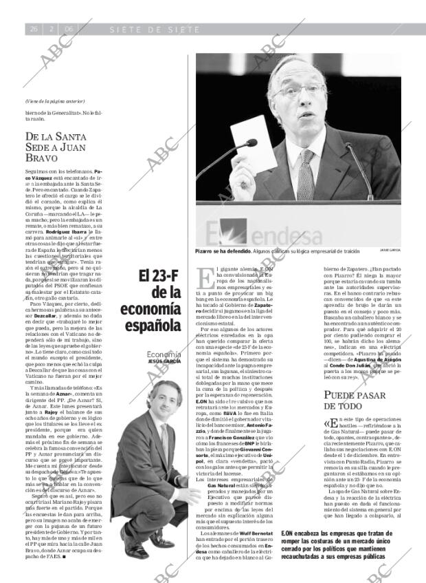 ABC MADRID 26-02-2006 página 60