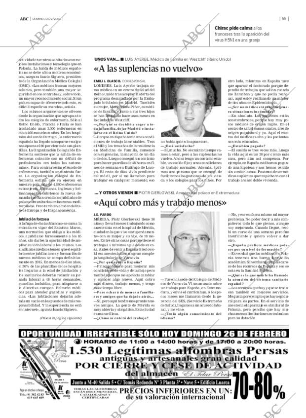 ABC MADRID 26-02-2006 página 71