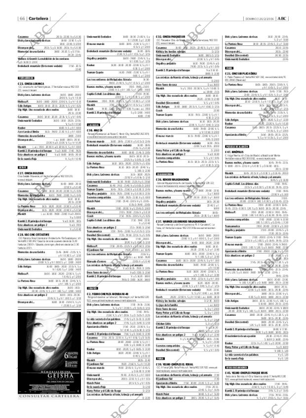 ABC MADRID 26-02-2006 página 82