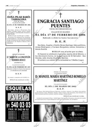 ABC MADRID 26-02-2006 página 87