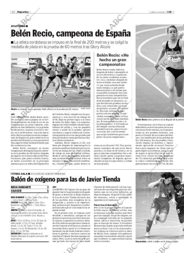 ABC CORDOBA 27-02-2006 página 82