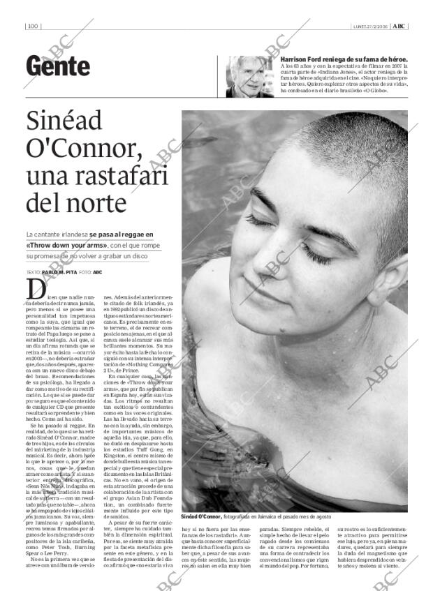 ABC MADRID 27-02-2006 página 100