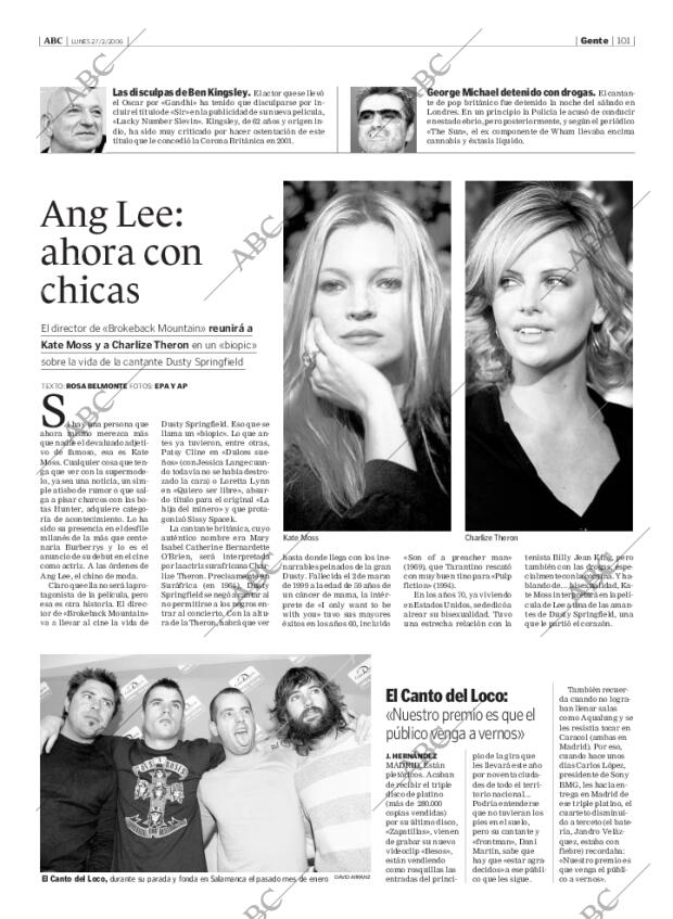 ABC MADRID 27-02-2006 página 101