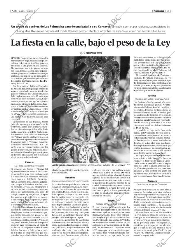 ABC MADRID 27-02-2006 página 25