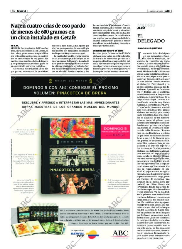 ABC MADRID 27-02-2006 página 46