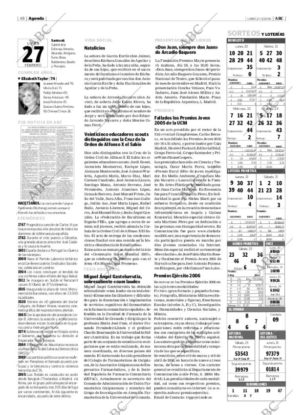 ABC MADRID 27-02-2006 página 48
