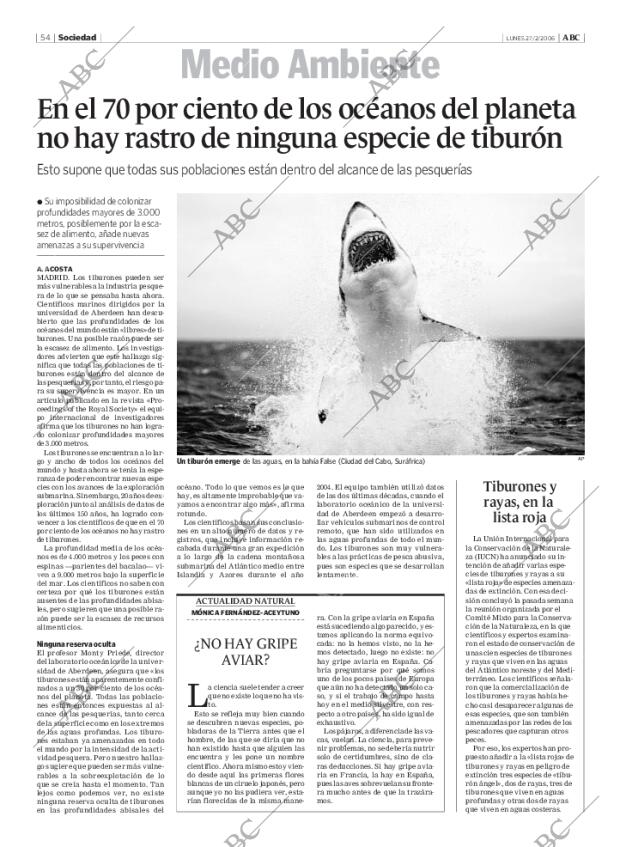 ABC MADRID 27-02-2006 página 54