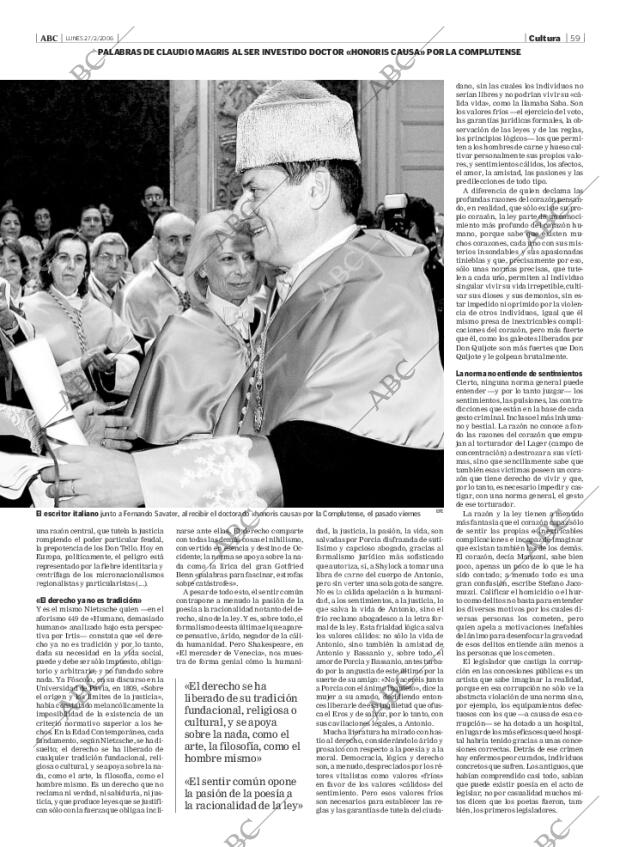 ABC MADRID 27-02-2006 página 59
