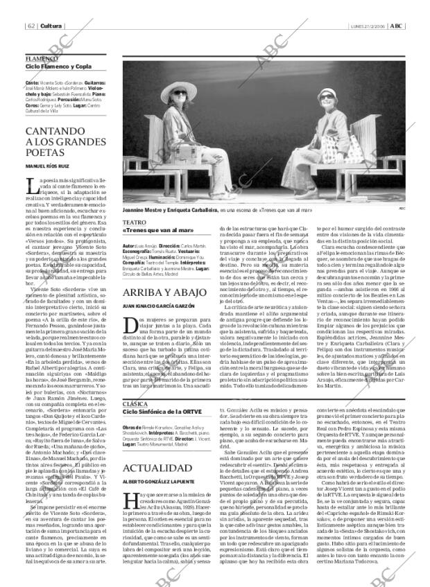 ABC MADRID 27-02-2006 página 62