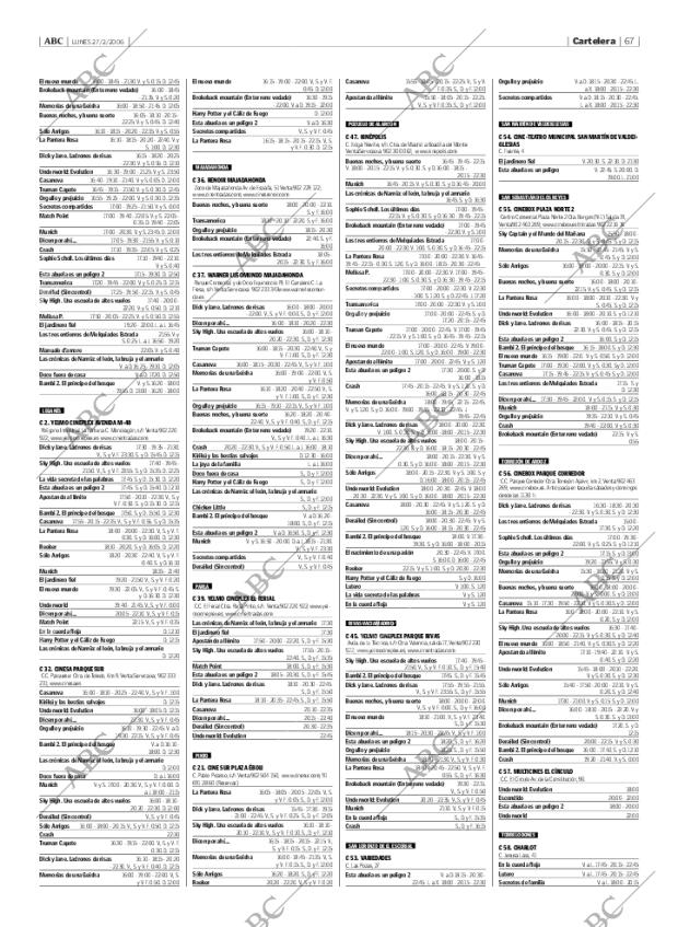 ABC MADRID 27-02-2006 página 67
