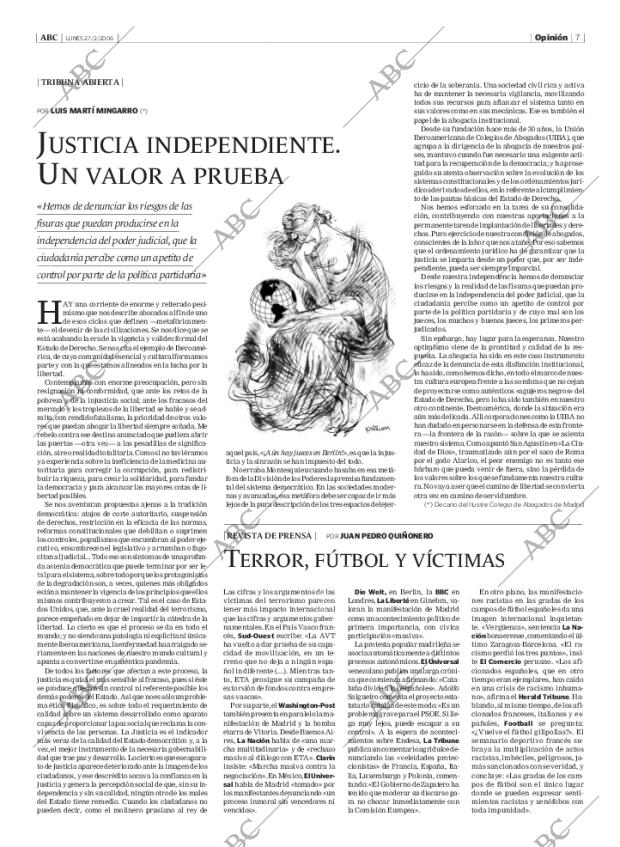 ABC MADRID 27-02-2006 página 7