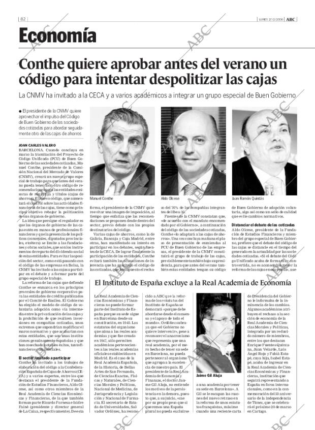 ABC MADRID 27-02-2006 página 82