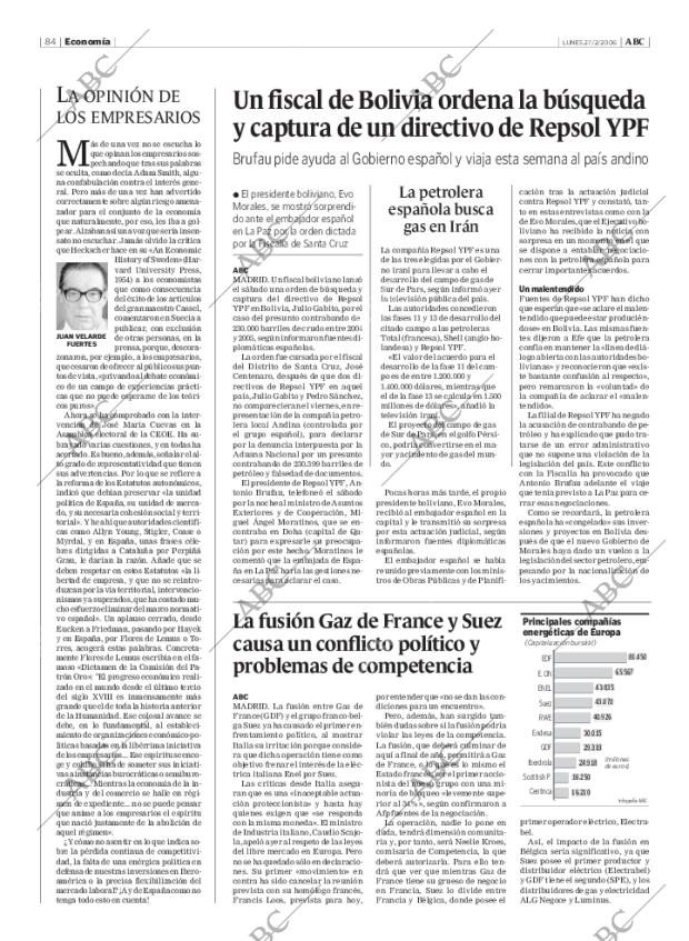 ABC MADRID 27-02-2006 página 84