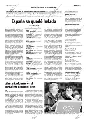 ABC MADRID 27-02-2006 página 97