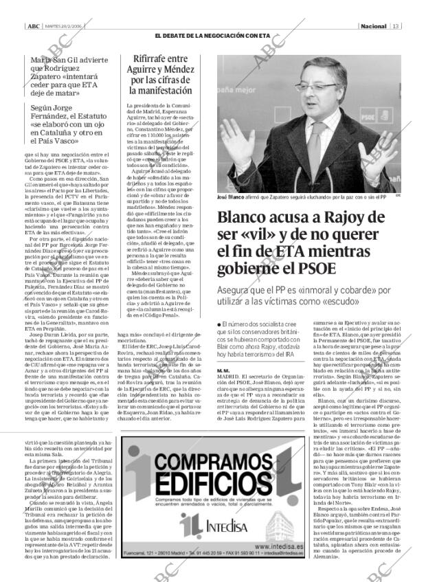 ABC MADRID 28-02-2006 página 13
