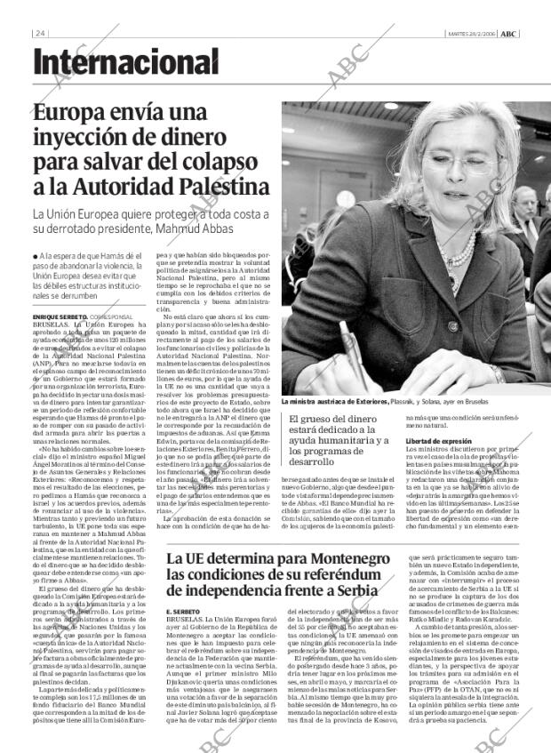 ABC MADRID 28-02-2006 página 24