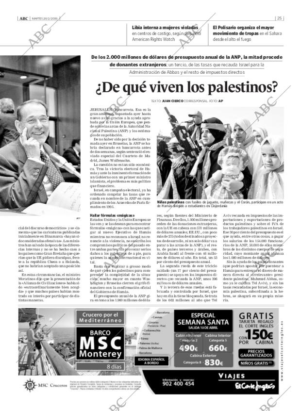 ABC MADRID 28-02-2006 página 25