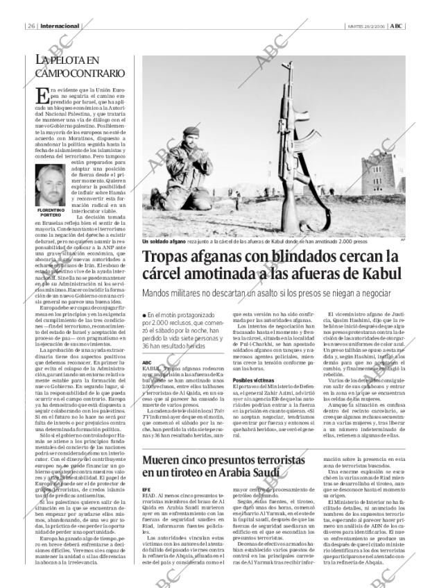 ABC MADRID 28-02-2006 página 26