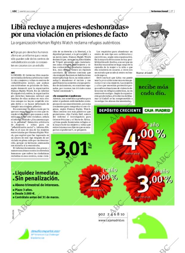 ABC MADRID 28-02-2006 página 27