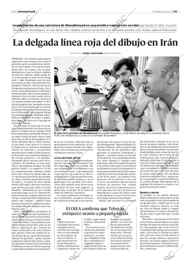 ABC MADRID 28-02-2006 página 30