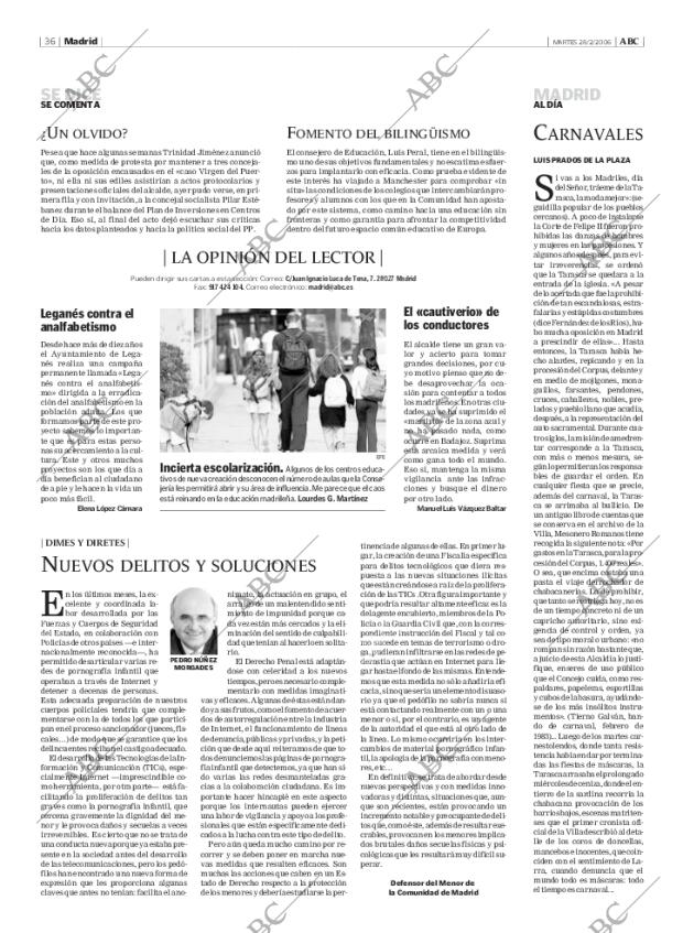 ABC MADRID 28-02-2006 página 36