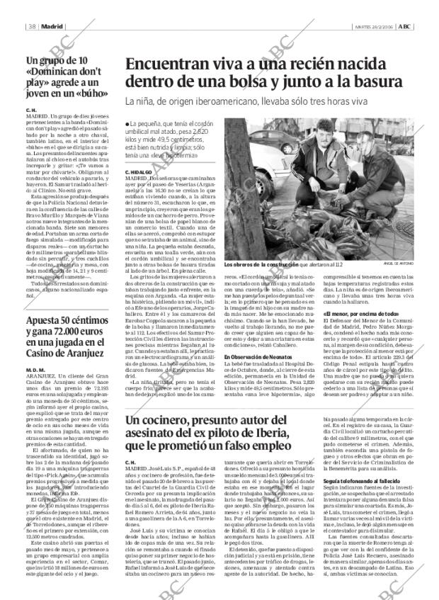 ABC MADRID 28-02-2006 página 38