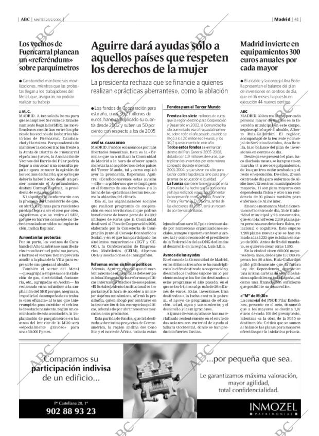 ABC MADRID 28-02-2006 página 41