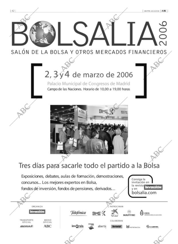ABC MADRID 28-02-2006 página 42