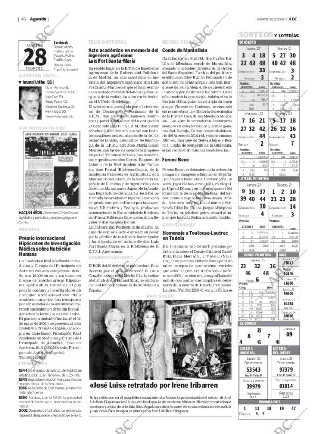 ABC MADRID 28-02-2006 página 46