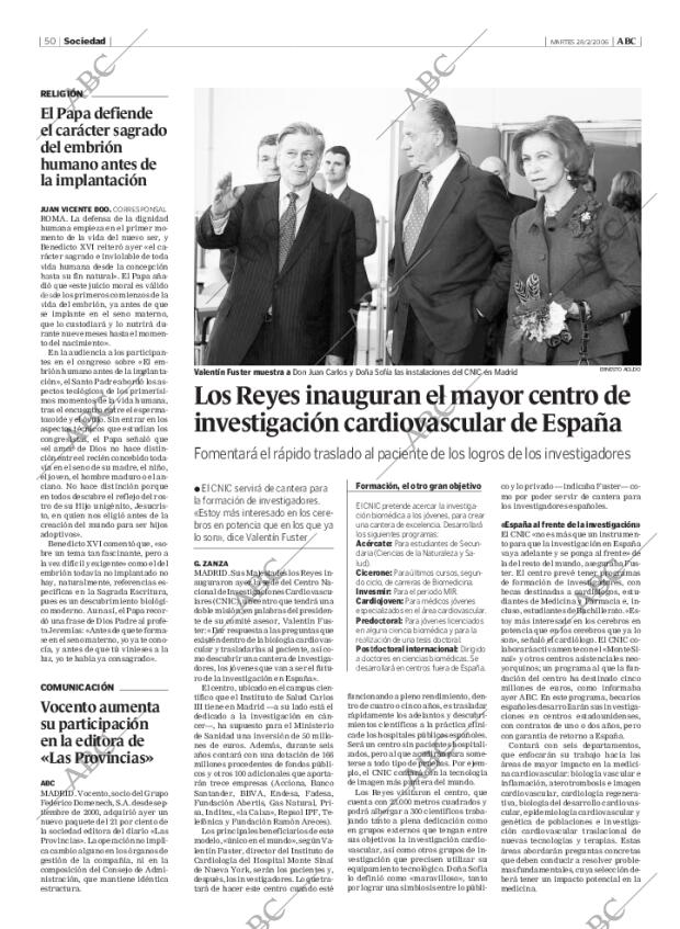 ABC MADRID 28-02-2006 página 50