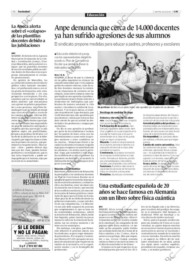 ABC MADRID 28-02-2006 página 56