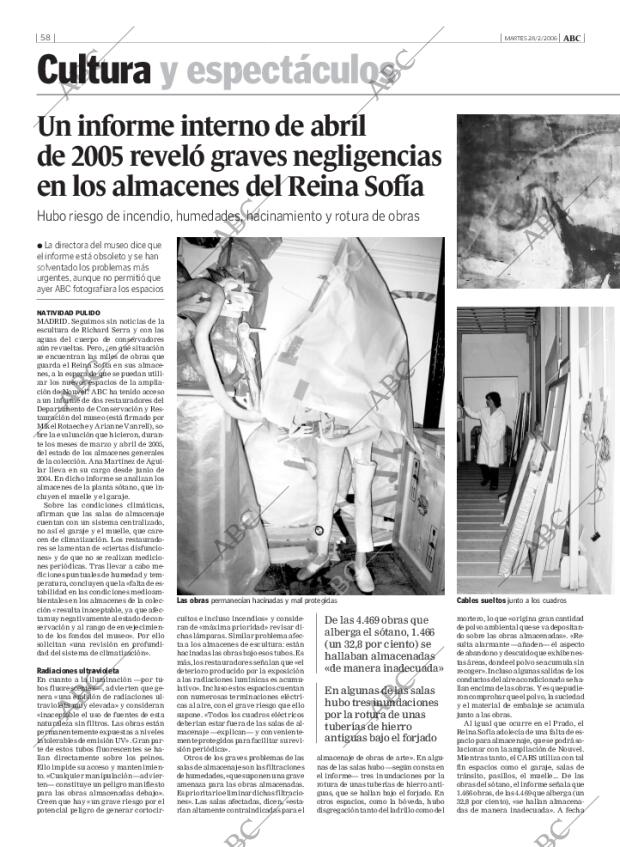 ABC MADRID 28-02-2006 página 58