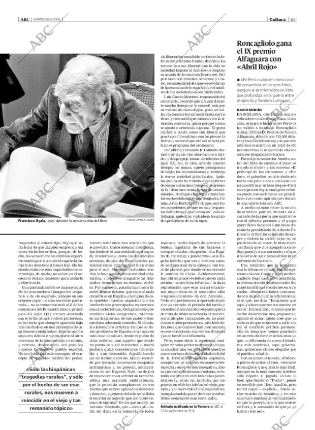 ABC MADRID 28-02-2006 página 61
