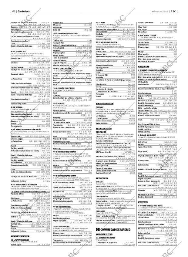 ABC MADRID 28-02-2006 página 66