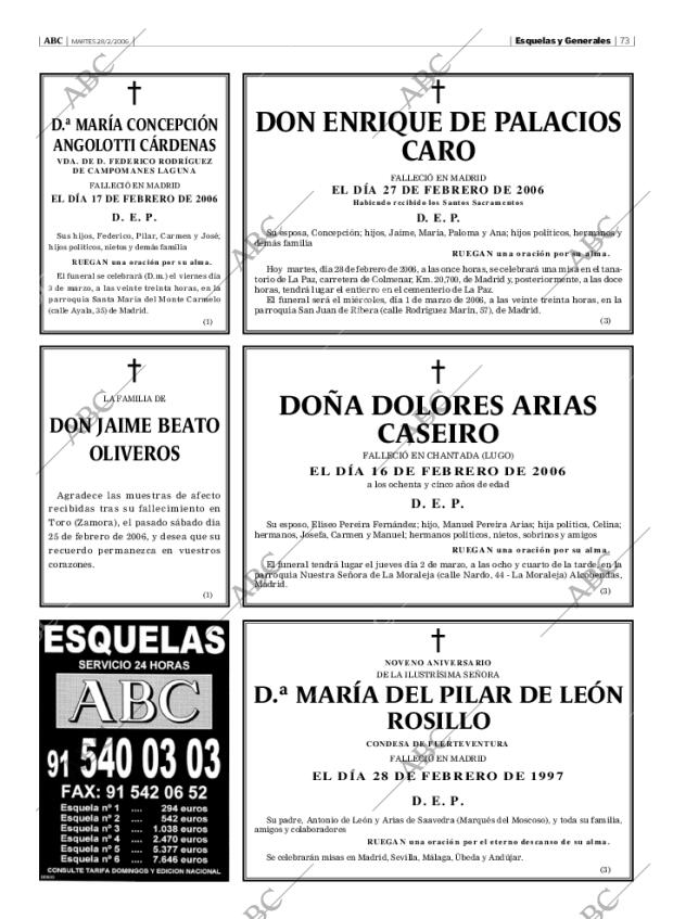 ABC MADRID 28-02-2006 página 73