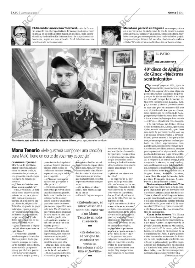 ABC SEVILLA 28-02-2006 página 101