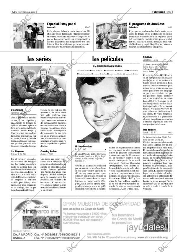 ABC SEVILLA 28-02-2006 página 105