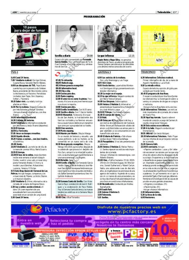 ABC SEVILLA 28-02-2006 página 107