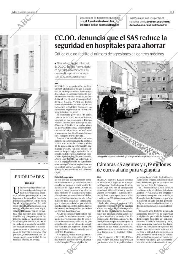 ABC SEVILLA 28-02-2006 página 11