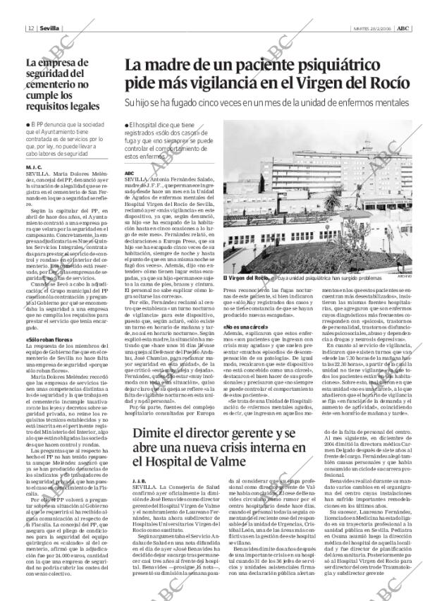 ABC SEVILLA 28-02-2006 página 12