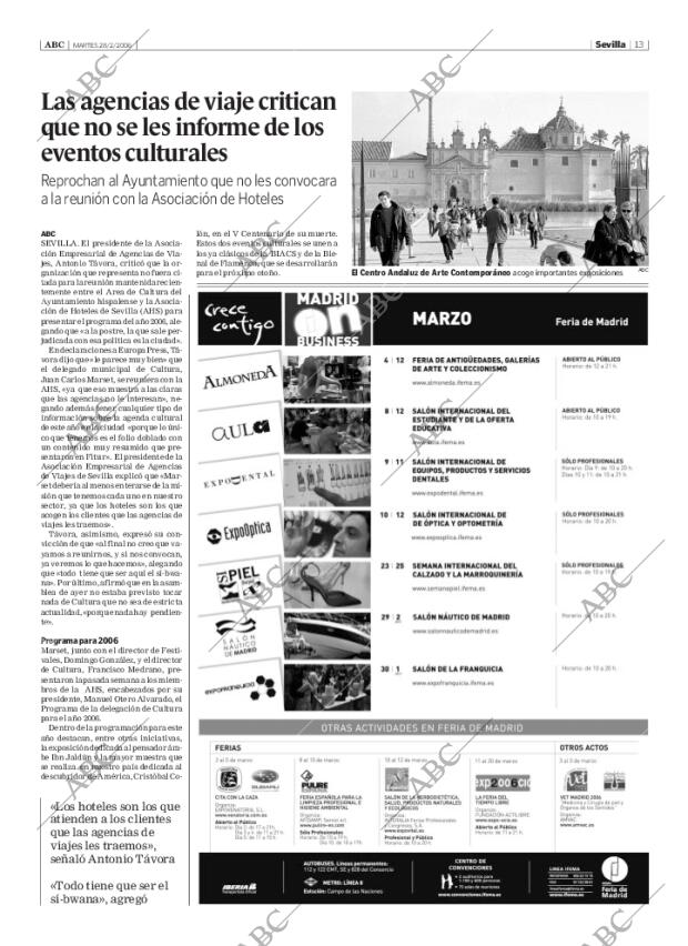 ABC SEVILLA 28-02-2006 página 13