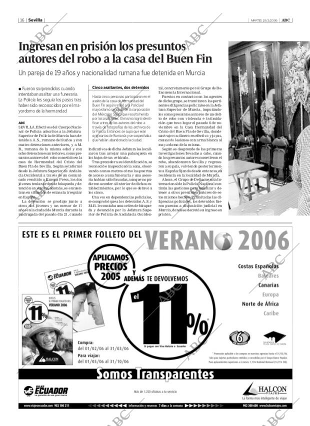 ABC SEVILLA 28-02-2006 página 16