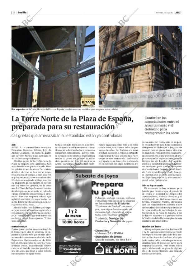 ABC SEVILLA 28-02-2006 página 18