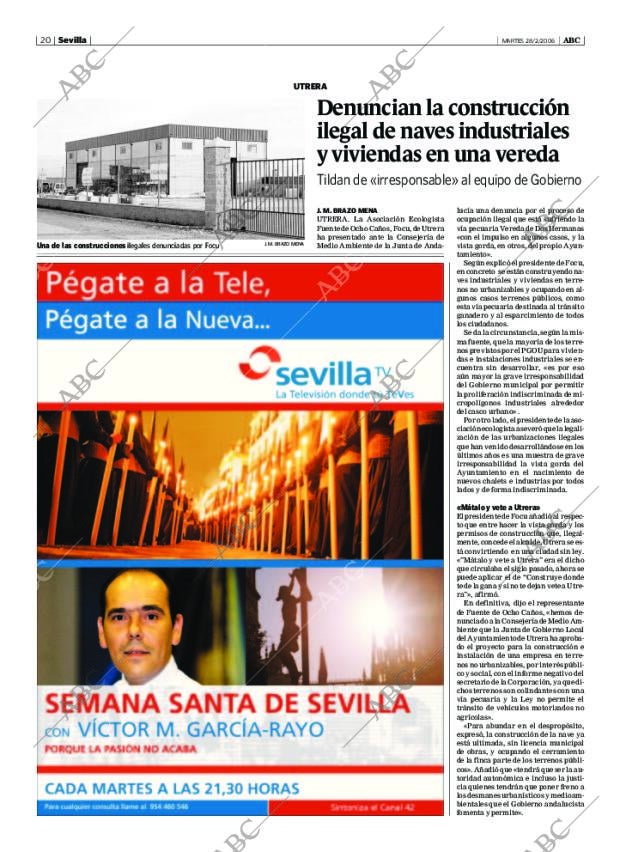 ABC SEVILLA 28-02-2006 página 20