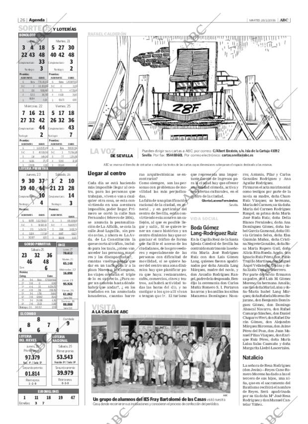 ABC SEVILLA 28-02-2006 página 26