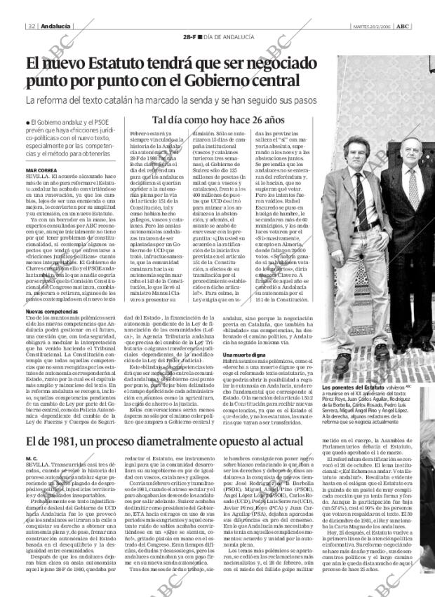 ABC SEVILLA 28-02-2006 página 32